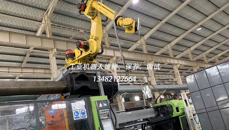 FANUC R-2000iC 更換三軸減速機(圖2) FANUC R-2000iC 更換三軸減速機(圖2)