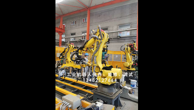 南通FANUC機器人保養多少錢(圖1) 南通FANUC機器人保養多少錢(圖1)